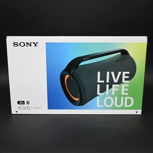 Sony SRS-XG500 X-Series Wireless Portable Bluetooth Boombox Speaker - Picture 1 of 3