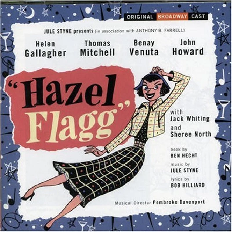 Original Broadway Cast Hazel Flagg CD Neu - Bild 1 von 1