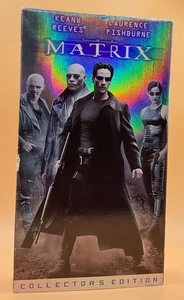 The Matrix VHS 1999 Collector's Edition Keanu Reeves **Buy 2 Get 1 Free** - Picture 1 of 3