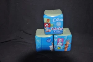 DISNEY CUTIE CUFF-SERIES 3 -NEW AND SEALED- 3 CUBES - Picture 1 of 1