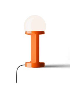 Bunte Keramik Tischlampe modernes Design 1-flammig FLR-181 - Bild 1 von 15