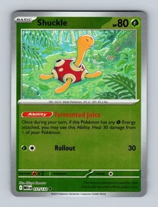 Pokemon TCG - Mega Evolution (MEG EN) Shuckle - #011/132 - Reverse Holo - Picture 1 of 2