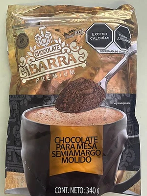 PREMIUM Semi-sweet 1 Ibarra Mexicano Hot Chocolate Powder -- Mexico's finest! - Image 1 of 2