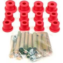 Camaro Firebird 1967-69; juego de grilletes monohoja poliuretano; con ojo delantero Foto 1 de 1