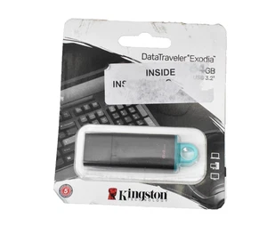 Kingston 64GB DataTraveler Exodia USB Stick USB 3.2 Gen 1 Schutzkappe - Bild 1 von 5