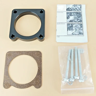 Rugged Ridge 17755,02 para Jeep Wrangler JK 2007-2011 3,8 L espaciador de carrocería del acelerador Foto 1 de 4