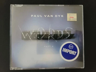 Paul Van Dyk - Words Part 2 (Mana Mix / Qattara Mix) / Moonlightning (Night Mix) — 第 1/3 张图片
