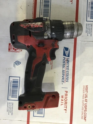 Milwaukee M18 Drill. Brushless WORKS CHUCK IS LOCKED UP 1/2” - Image 1 of 2