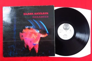 Black Sabbath Paranoid (Big Bear Credit, Vertigo Swirl) LP - Imagen 1 de 10