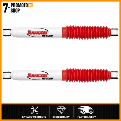 Rancho 2X Rear Shock Absorber for 2011-2019 Chevrolet Silverado 2500 HD - Image 1 of 3