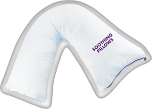 V Pillow, Improves Posture and Circulation, Side Sleeper Support (V-Pillow 49... - Picture 1 of 15