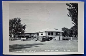 Sibley, IA.  County Club - Foto postal, RPPC - Imagen 1 de 2