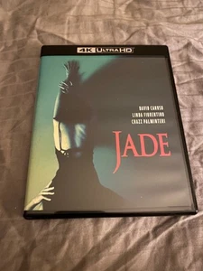 Jade 4K UHD NO BLU Ray William Friedkin David Caruso Fiorentino Vinegar Syndrome - Picture 1 of 3