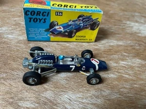 Corgi Toys Vintage No.156 Cooper Maserati Formula 1 great condition - Picture 1 of 3