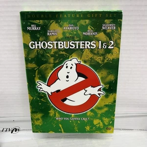 Ghostbusters 1 & 2 On DVD - Picture 1 of 3