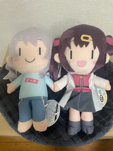 Onimai I'm Now Your Sister! Mahiro Mihari BIG Plush Doll 2Set Japan - Picture 1 of 4