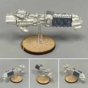 Admech Licht Cruiser Battlefleet Gothic Warhammer 40K Mechanicus Games Workshop - Bild 1 von 7