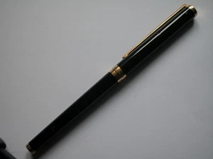 S.T. Dupont Classique Kugelschreiber, Chinalack Schwarz, 925 Silber, Ref. H7CU11 - Bild 1 von 24