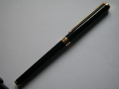 S.T. Dupont Classique Kugelschreiber, Chinalack Schwarz, 925 Silber, Ref. H7CU11 - Bild 1 von 4