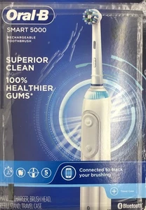 Cepillo de dientes eléctrico recargable Oral-B Pro 5000 Smartseries Power - LEER DESC - Imagen 1 de 1