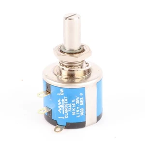 Clarostat 73JA Precision Potentiometer Variable Resistor, 10K Ohm, 5% - Picture 1 of 6