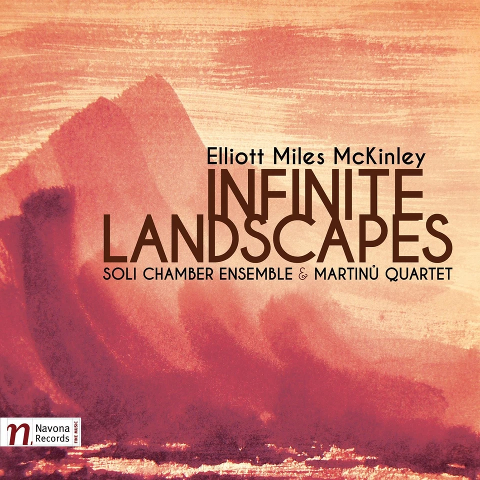 Elliot / Soli Chamber Ensemble McKi Elliot Miles Mckinley: Infinite Landsc (CD) - Image 1 of 1