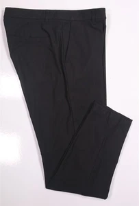 Lululemon Men's Black Commission Warpstreme Pants Trousers Slim Fit 32x28 - Picture 1 of 7
