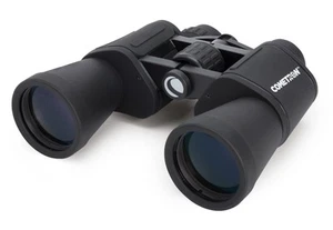Cometron 7x50 Bincoulars Beginner Astronomy Binoculars Large 50mm Objective - Picture 1 of 8