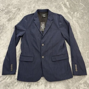 Rhone Commuter Blazer Slim Fit Navy Men's M NWT Office Business Casual Evening - Picture 1 of 9