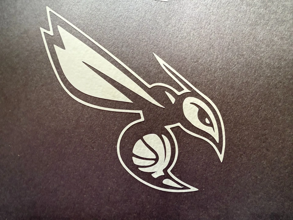 NBA CHARLOTTE HORNETS BALONCESTO VINILO CALCOMANÍA PEGATINA Foto 1 de 1