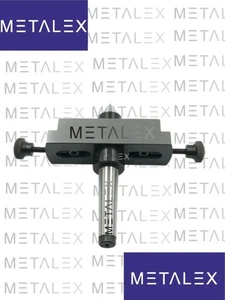 MT2 Lathe Tailstock Taper Turning Attachment In 2MT Shank Turning Metal USA - Picture 1 of 5