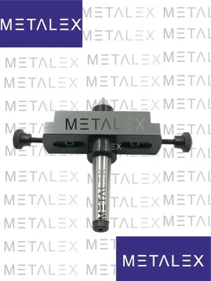 MT2 Lathe Tailstock Taper Turning Attachment In 2MT Shank Turning Metal USA - Image 1 of 4