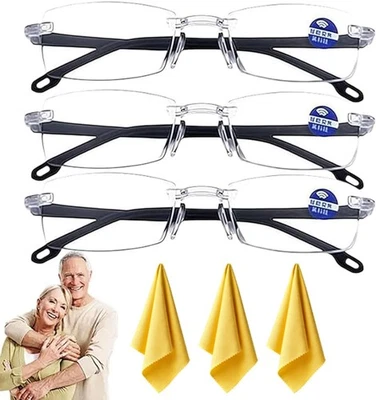 Optic X Self Adjusting Glasses, Auto Focus Glasses Self Adjusting For Men Women - Image 1 of 4