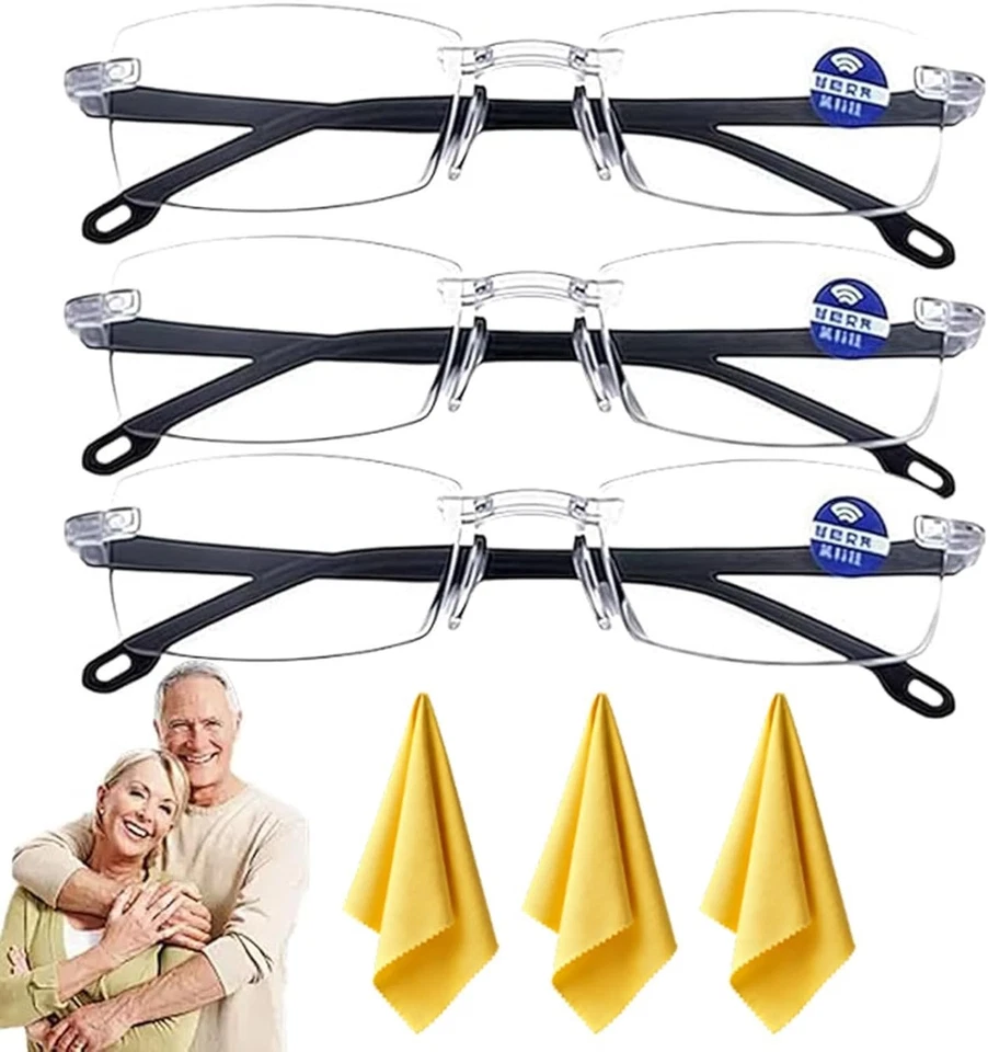 Gafas Autoajustables Optic X, Gafas de Enfoque Automático Autoajustables para Hombres Mujeres - Imagen 1 de 4