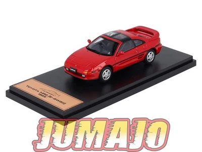 PREMIUM X JPL70 1/43 HACHETTE Japon : TOYOTA MR2 (E-SW20) 1989