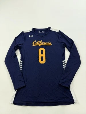 加州金熊队球衣排球女式小号Under Armour样品 — 第 1/4 张图片