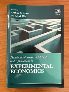 Handbook of Research Methods and Applications in Experimental Economics, Pape... - Picture 1 of 3