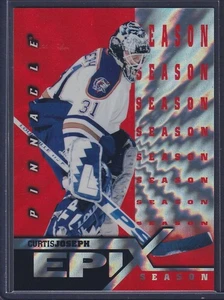 Curtis Joseph - Pinnacle Epix Temporada 1997 Naranja #E17 - Imagen 1 de 2