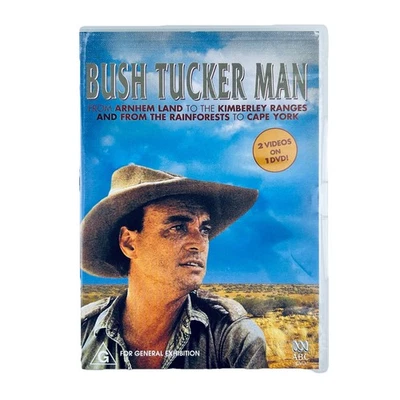 Bush Tucker Man Arnhem Land Kimberly Cape York DVD Documentary Les Hiddins Reg 4 - image 1 of 4