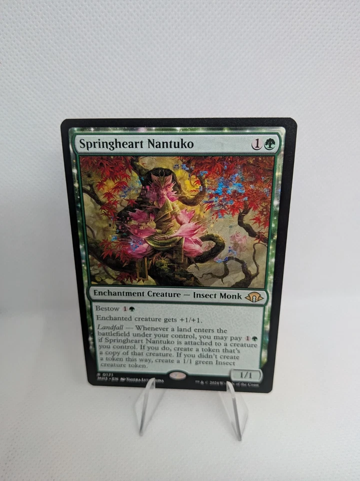 Magic The Gathering Springheart Nantuko 171 Modern Horizons 3 Magic Foto 1 de 1