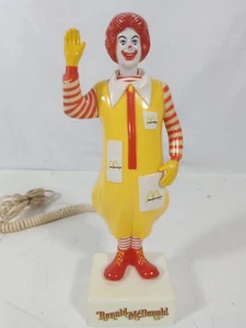 Vintage Collectable McDonald’s Ronald McDonald Phone Land Line 1985 Telephone - Picture 1 of 6