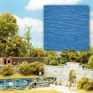 Busch 7426 HO Scale Water Sheet -- 8-1/4 x 5-13/16" 21 x 14.8cm - Picture 1 of 1