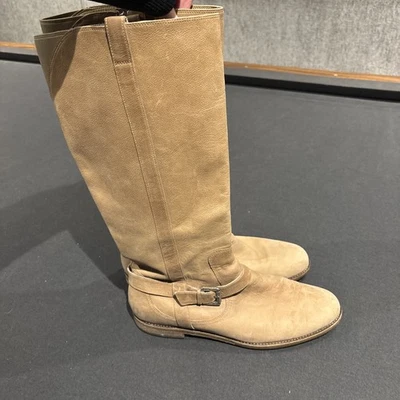Botas altas Cole Haan N*ke Air para mujer color tostado talla 11B nobuck natural hasta la rodilla BONITAS Foto 1 de 4