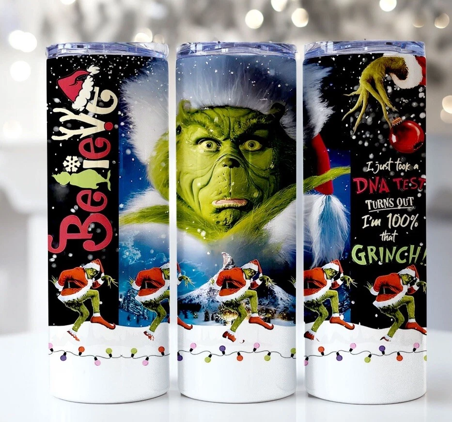 Vaso de Navidad The Grinch 20 oz Foto 1 de 1