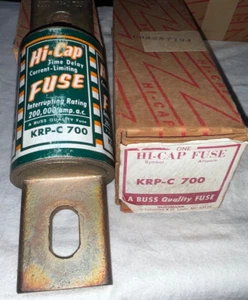 Bussmann NEW - HI-CAP KRP C 700 Amp HRC-L Fuse Class L 600V Electrical Current - Picture 1 of 6