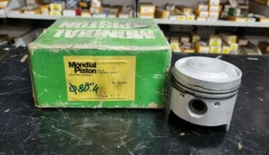 Set Of 4 Pistons Mondial Piston Fiat 80.4 6741 Fiat 125 S Fiat 124 Sport 125A000 - Picture 1 of 6