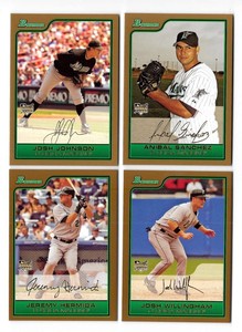 2006 Bowman GOLD Draft Picks & Prospects - FLORIDA MARLINS Team Set