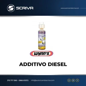 ADDITIVO DIESEL SUPREMIUM WYNN'S 22912 250ML AUMENTO + CETANO 22911 - Imagen 1 de 1