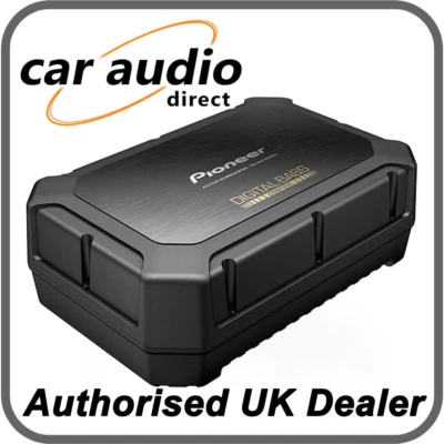 Pioneer TS-WX400DA 250W Powered Active Space Saving Subwoofer with Class-D built - Image 1 of 4