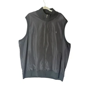 Polo Ralph Lauren Herren Hybrid gewebte Pullover Weste schwarz Größe 4XB neu ohne Etikett - Bild 1 von 11
